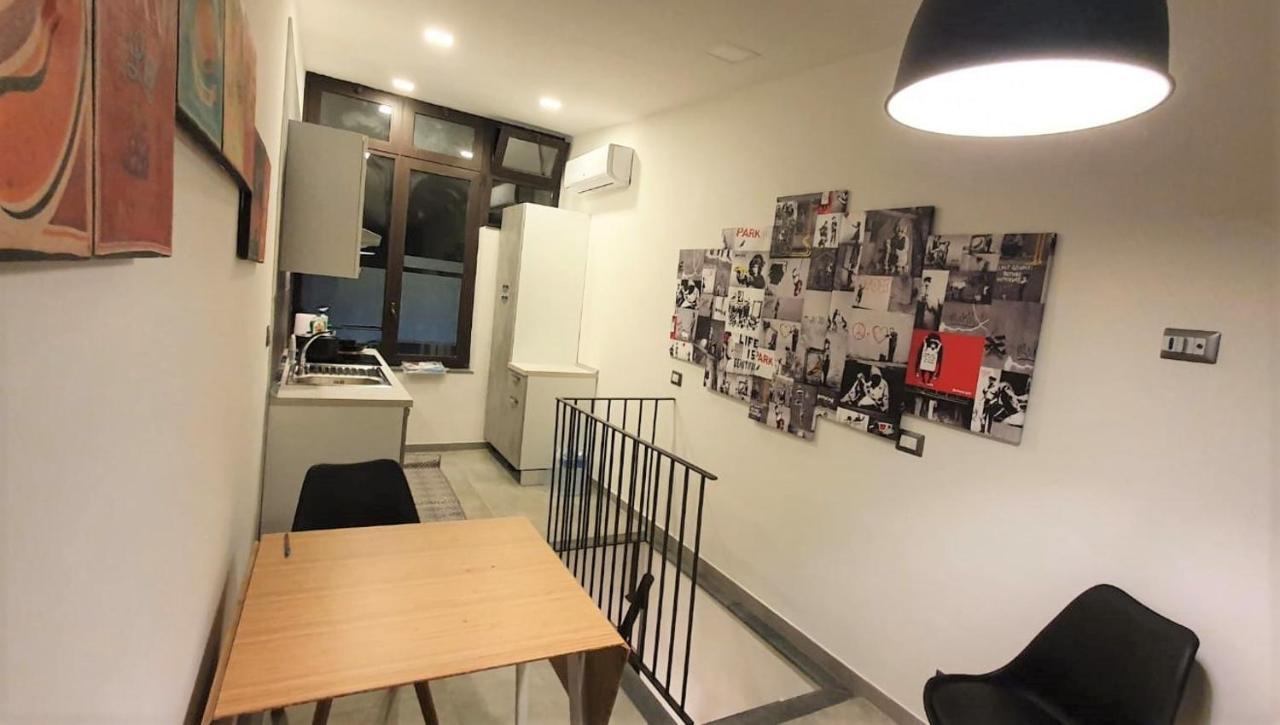 Center Living Apartment Catánia Buitenkant foto